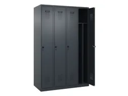 locker voor scheiding van kleding,HxBxD 1850x1200x500mm,4vak