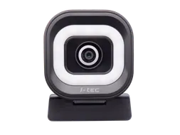 i-tec SOLOMON 700 STREAM 4K Webcam with Ring Light
