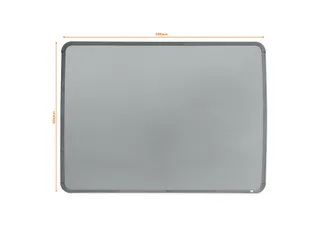 Whiteboard Nobo Slim Line 43x58cm Zilver - 8