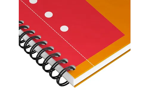 Spiraalblok Oxford International Notebook A5 Gelinieerd