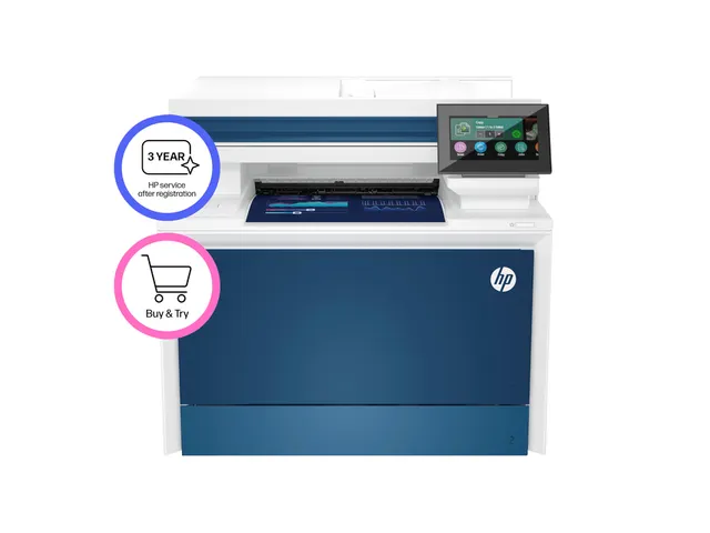 Multifunctional Laserprinter HP Color LaserJet 4302fdw
