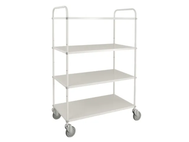 etagewagen,draagverm. 250kg,4etage(s),laadvl. LxB 900x540mm