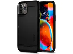 Armor CS Backcover voor de iPhone 12 (Pro) Zwart