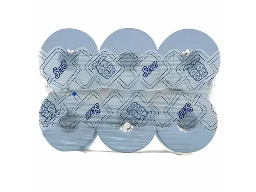 Scott 6692 Max Handdoekrol Blauw 1-Laags