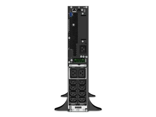APC Smart-UPS On-Line SRT2200XLI Noodstroomvoeding - 2,2kW/VA, 8x C13