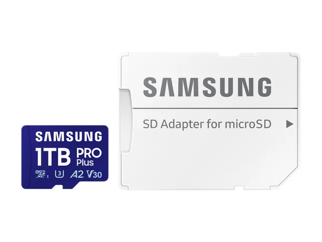 Samsung PRO Plus microSD Card 1TB