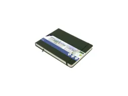 Schetsboek Kangaro A5 landscape forest green PU HC 80 vel 140gr roomwi