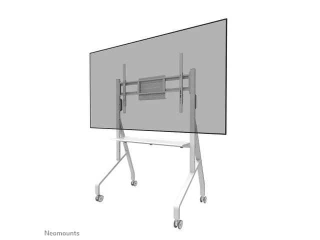 Neomounts MOVE Go FL50-525WH1 TV trolley 55-86 inch - max 76 kg - manu