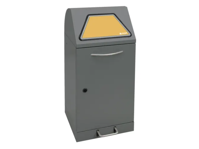 afvalverzamelaar,niet-brandbaar,1x60l,HxBxD 900x400x380mm