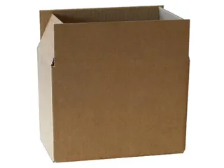 Verzenddoos enkele golf 3 mm bruin 230 x 130 x 160 mm - 2
