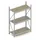 breedvakstelling,grondveld,HxBxD 2200x1507x650mm,vakl. 600kg