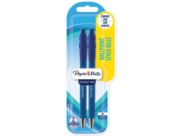 balpen Flexgrip Ultra RT medium blauw
