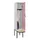 locker met bank,HxBxD 2120x400x815mm,1vak,vak B 400mm,draaigrendel