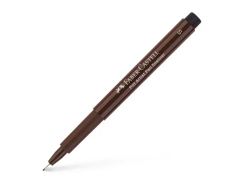 Tekenstift Fc Pitt Artist Pen Extra Fijn Sepia