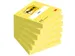 Memoblok 3M Post-it 654 76x76mm neon geel