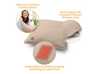 Medisana HC 200 Warmtekussen Beige - 4