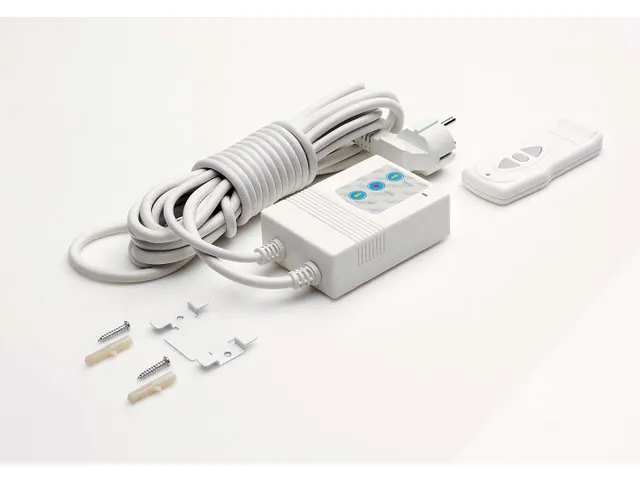 Ecran de projection 300x227cm 16:10 Commande électrique