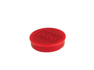 Magneet Nobo 30mm rood 4 stuks - 4