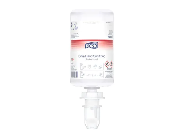 Tork 424214 Extra Handdesinfectie alcohol 6x1 Liter