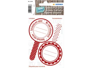 Keuken Etiket Herma 15446 New Look Rood 3 vel - 2