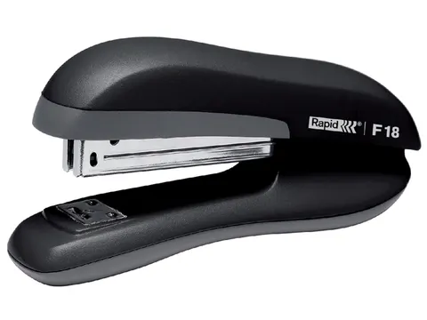 Nietmachine Rapid F18 Fullstrip 30vel 24/6 zwart