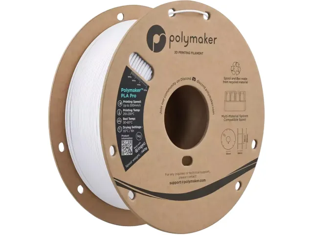 Filament PLA PRO 1,75mm HS Tough GOLD WHITE 1kg