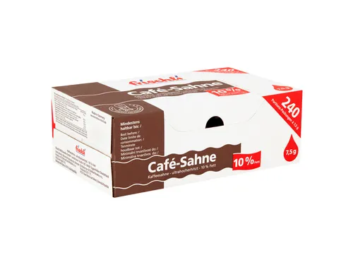 Koffieroom Frischli halfvolle melk 7,5 gram 240 cups