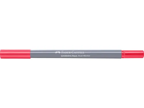 Duo aquarelmarker Goldfaber 122 briljant rood
