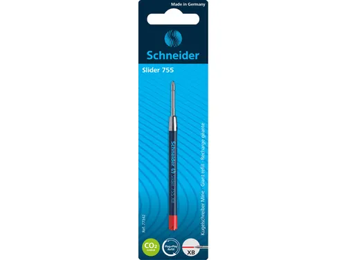 Vulling Schneider Slider 755 XB blister rood