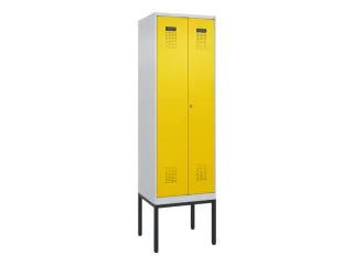 locker voor scheiding van kleding,HxBxD 2120x600x500mm,2vak - 2
