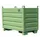 Systeem-Stapelcontainer Groen 850x600x1200mm 500kg Inhoud 0.5m³