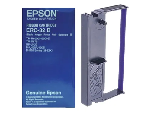 Lint Epson S015371 Voor Erc32 Nylon Zwart