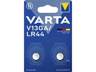 Batterij Varta knoopcel V13GA alkaline blister à 2 stuks - 4