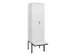 locker voor scheiding van kleding,HxBxD 2120x600x815mm,2vak