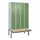 Z-garderobekast,HxBxD 2120x1200x815mm,8vak,vak B 300mm,cil.-slot