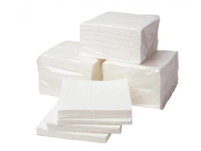 Poetsdoek 6418 Soft Airlaid Temcel M Cellulose Z-gevouwen 24x50 Stuks