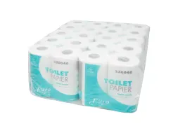 Toiletpapier 230040 2-Laags 400 Vel Celluose 40 Rol
