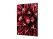 Wanddecoratie Textiel Set A1 Cactus Rood