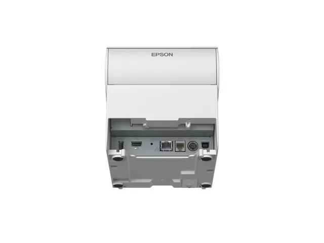 TM-T88VII (151A0): USB, Ethernet, Fixed Interface, PS, UK, White