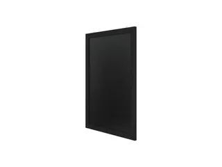 Krijtbord Europel met lijst 60x84cm zwart - 2