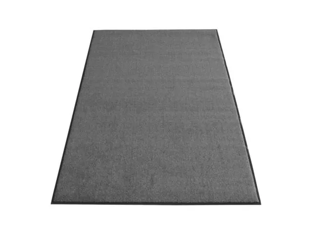 Schoonloopmat 122x244 Cm Voor Binnenshuis Antraciet