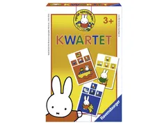Spel Ravensburger Nijntje ontdekt de wereld kwartet