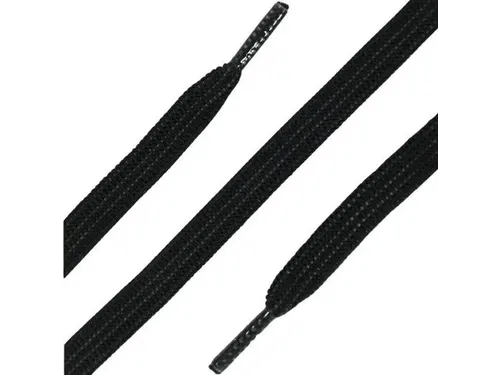 Bata Flame 100 Cm Veters Rond Zwart