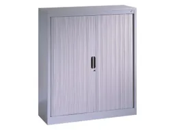 Roldeurkast Hxbxd 1230X1000X420Mm 2Legborden Ral7035