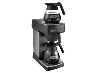 Snelfilter Koffiezetapparaat Bravilor Novo Met Glazen Kan - 1
