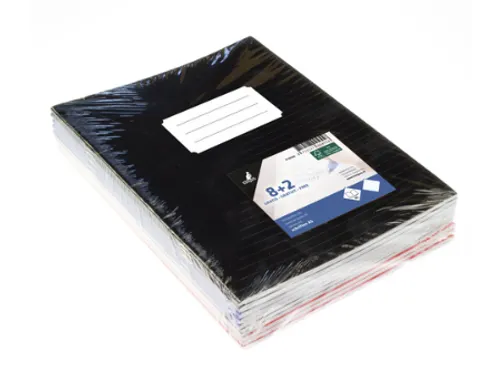 Schrift Kangaro A5 lijn 160 pagina's 60gr assorti pak à 10 stuks