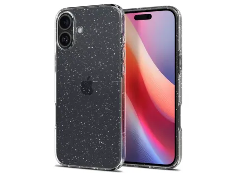 Coque Spigen Liquid Crystal pour iPhone 16 paillettes