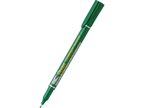 Pentel NF450-D Permanente marker Extra Fijne punt 1,2mm Groen