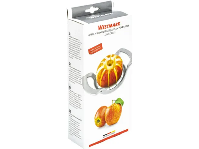 Westmark fruit & groente-verdeler Divisorex aluminium/RVS