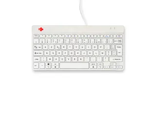 Ergonomisch toetsenbord R-Go Compact Break AZERTY (FR) Wit bedraad - 4